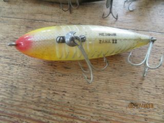 Vintage Heddon Zara Ii Fishing Lure