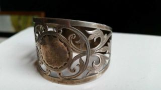 Sydney And Co 1924 Birmingham Silver Napkin Ring