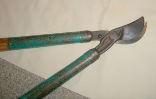 ANTIQUE/VINTAGE WISS 324T LOPPING SHEARS/TREE PRUNER 3