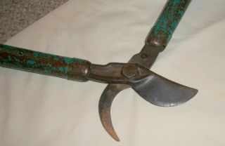 ANTIQUE/VINTAGE WISS 324T LOPPING SHEARS/TREE PRUNER 4