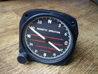 Vintage Aircraft Garwin Inc.  Integrated Compass,  Magnetic Direction: Areoplane.
