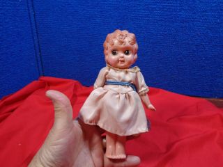 Vintage Celluloid Plastic Doll 5 Powder Shaker