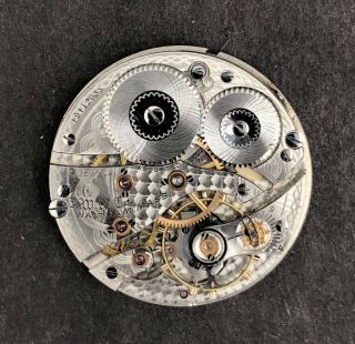 1913 Waltham 16s 17j Double Sunk Pocket Watch Movement No635/1908 19112933 Of