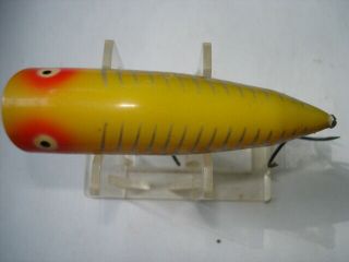 Heddon Chugger Spook Lure In Yellowshore Color