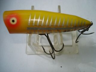 Heddon Chugger Spook Lure in Yellowshore Color 2
