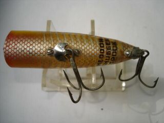Heddon Chugger Spook Lure in Yellowshore Color 3