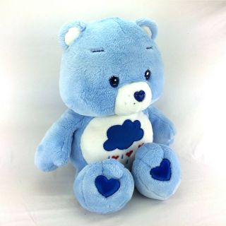 Jumbo Grumpy Care Bears Plush Stuffed Animal Large 25 " Blue Classic Doll Toy