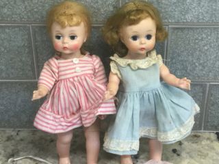 Vintage Alex Dolls With Extra Outfit
