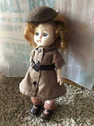 Vintage 8” Terri Lee Girl Scout Brownie Doll Outfit Hat 2
