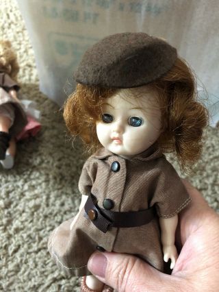 Vintage 8” Terri Lee Girl Scout Brownie Doll Outfit Hat 4