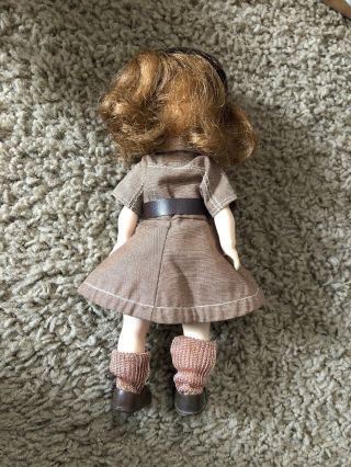 Vintage 8” Terri Lee Girl Scout Brownie Doll Outfit Hat 7