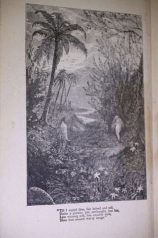 Paradise Lost John Milton Vintage Antique Book Belford,  Clarke & Co Publishers 6