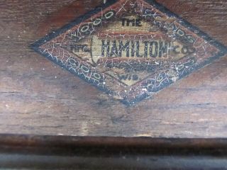 Antique Hamilton 25 Drawer Print Type Cabinet 2