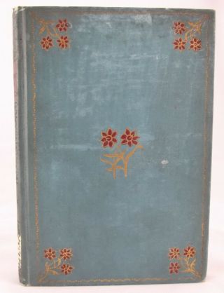 Antique Book Novel A Window In Thrums Jm Barrie 1897 Publisher Henry Altemus
