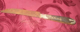 From Haunted Property,  Antique Knife,  Artifact,  Alleged Weapon,  Please Read