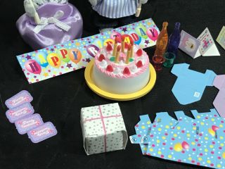 Calico Critters Sylvanian Families Birthday Party UK Exclusive RETIRED HTF 5