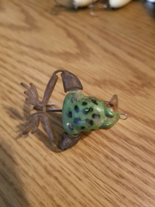 Vintage Jensen Kicker Frog Lure