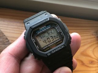 Classic Casio G - Shock Dw - 5600e (3229) Alarm Chrono Timer