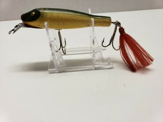Vintage South Bend Pike - Oreno Fishing Lure Wooden