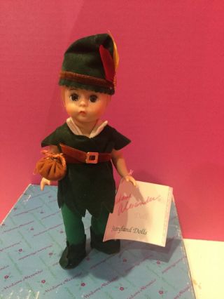 Peter Pan Madame Alexander Doll Comes With Box 465