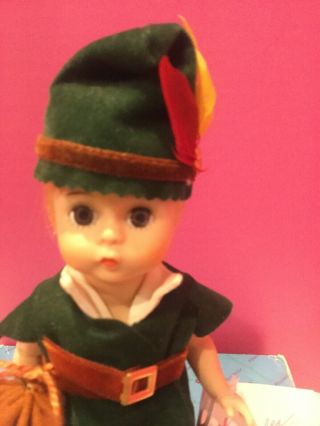 Peter Pan Madame Alexander Doll Comes With Box 465 2