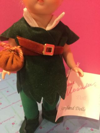 Peter Pan Madame Alexander Doll Comes With Box 465 3