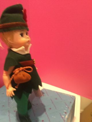 Peter Pan Madame Alexander Doll Comes With Box 465 4