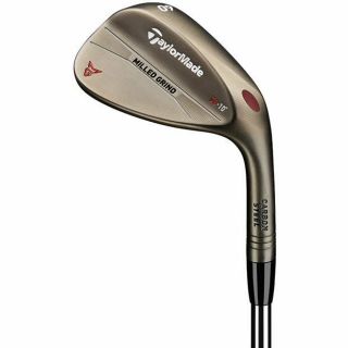 Taylormade Milled Grind Antique Bronze 60 Lob Wedge Very Good