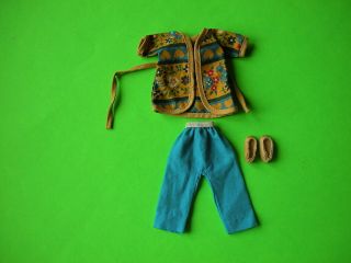 Vintage Betsy Mccall 8  Outfit Clothes Sweet Dreams Pants,  Floral Wrap Jacket