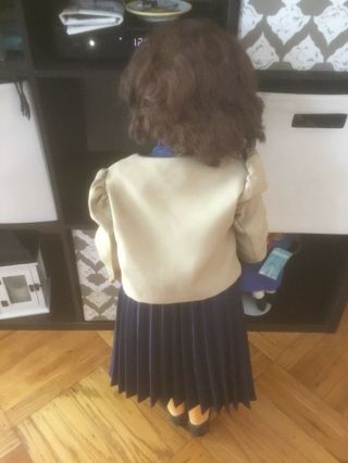 3 Foot IDEAL ? Vintage Doll Dress & Shoes 4
