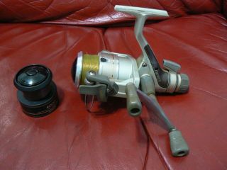 Shimano Spirex 4000 Spinning Reel With Extra Spool - 4 Bb,  Dynabalance - Quickfire