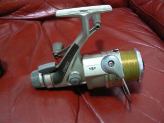 Shimano Spirex 4000 Spinning Reel with Extra Spool - 4 BB,  Dynabalance - Quickfire 3