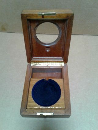 Hamilton 36 Size Deck Watch Mounting Box Ships Marine Chronometer
