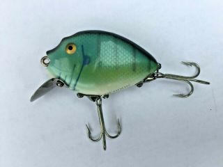 Vintage Heddon 9630 Punkinseed Fishing Lure Blue Gill Minnow Unfished Ex Cond
