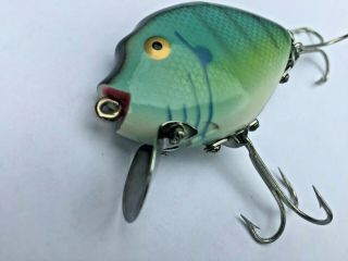 Vintage Heddon 9630 Punkinseed Fishing Lure Blue Gill Minnow Unfished Ex Cond 2