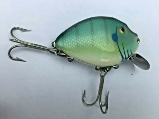 Vintage Heddon 9630 Punkinseed Fishing Lure Blue Gill Minnow Unfished Ex Cond 3