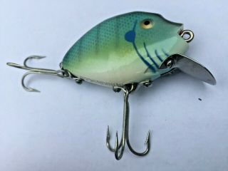 Vintage Heddon 9630 Punkinseed Fishing Lure Blue Gill Minnow Unfished Ex Cond 4