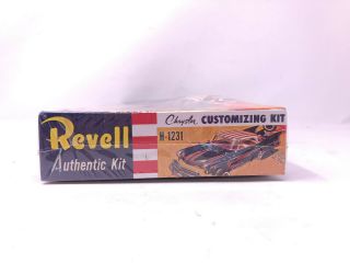 Revell Chrysler Yorker Customizing Model Kit 1996 Re - Issue Box 3