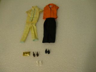 Vintage Barbie Doll Clothes & Accessories 1960 