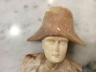 Vintage Marble Bust Statue - Napoleon 3