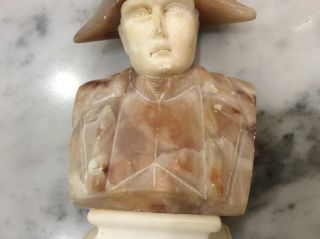 Vintage Marble Bust Statue - Napoleon 4