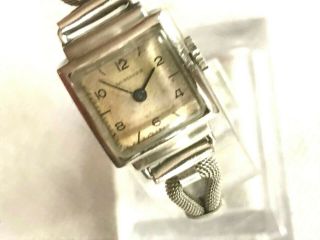 Vintage Antique Art Deco Lady’s Longines Watch