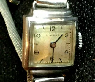 Vintage antique Art Deco Lady’s LONGINES watch 2
