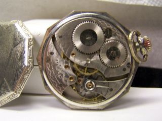 Vintage Waltham 15 Jewel Pocket Watch Movement
