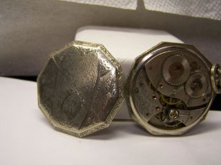Vintage Waltham 15 Jewel Pocket watch movement 2