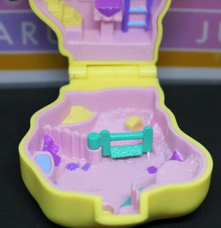 ❤️Polly Pocket Vintage 1994 Pony Ridin ' COMPLETE Horse Show Compact Bluebird❤️ 5