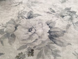 Parker Knoll Gabrielle Sage Maison Printed Velvet Upholstery Fabric £11.  99 P / M