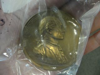 Antique Joanni Pavlo Jones Classis Praefecto Bronze Medal American Rev.  War