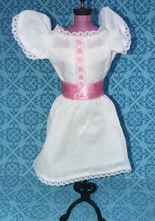 My First Barbie Doll Dress 1984 Mattel 80s Clothes