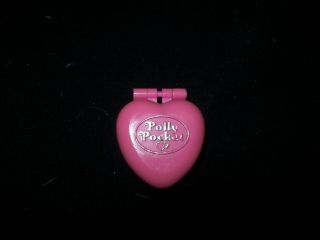 Vintage Polly Pocket 2 In 1 Flip - It Watch 1993 (no Doll,  Strap Or Cord)
